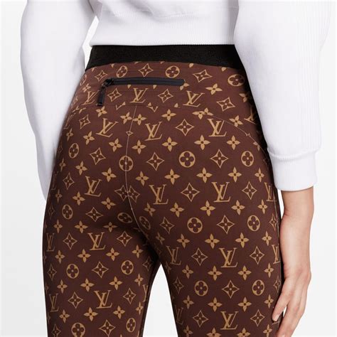 Louis Vuitton monogram tights